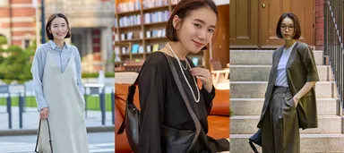 夏日でも心は秋 季節を先取る軽やかコーデ