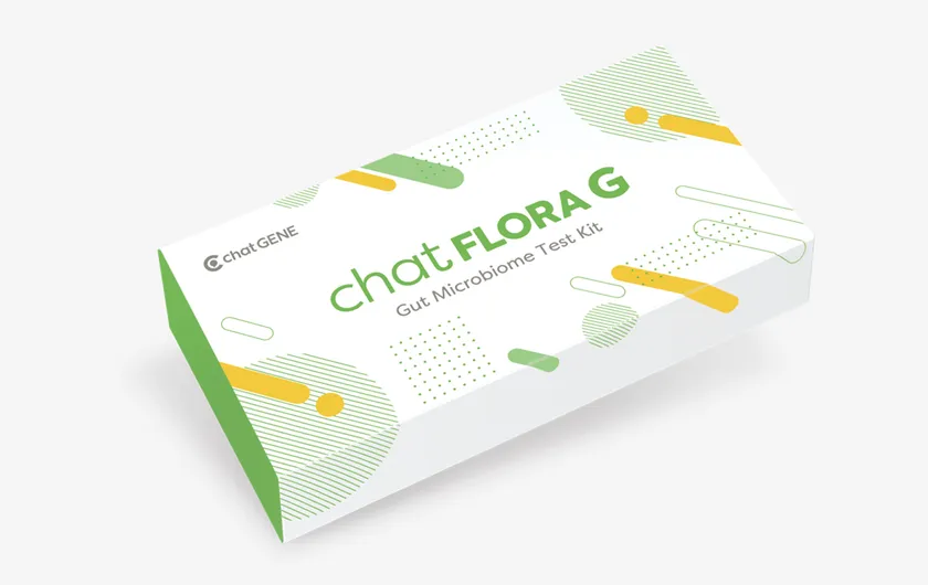 “革命的”腸内フローラ検査「chatFLORA G」
