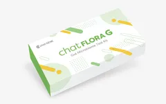 “革命的”腸内フローラ検査「chatFLORA G」