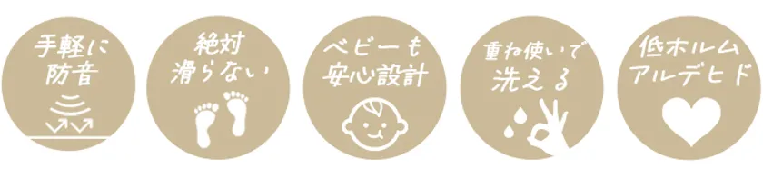 ふかぴた極厚の主な機能