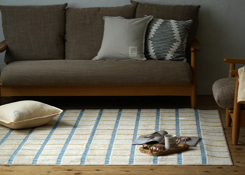 アップサイクルラグ「リラグ」