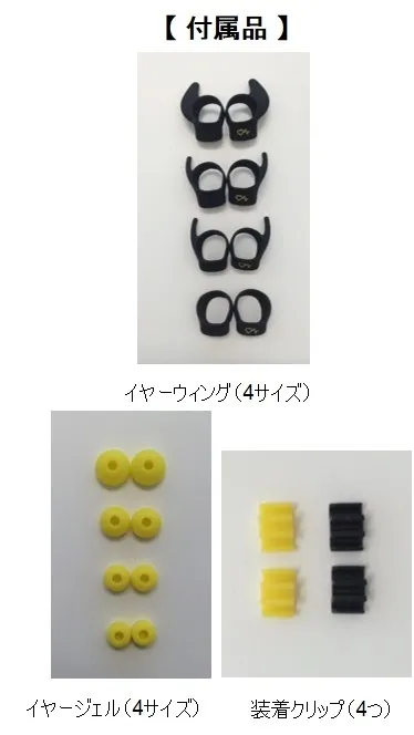 【製品概要】付属品