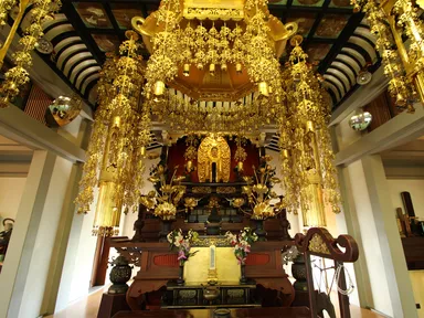 ご本尊の阿弥陀如来