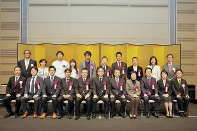 「HRアワード2014」表彰式