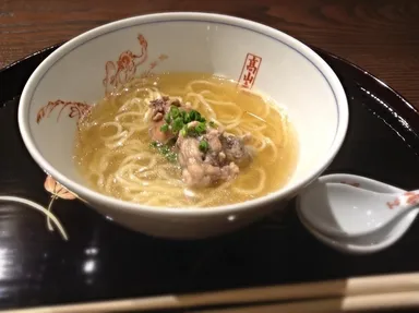 5,000円 割烹ラーメン