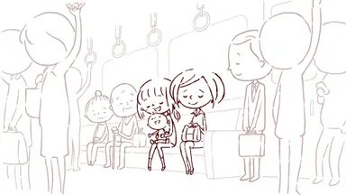 アニメーションムービー　キャプチャ