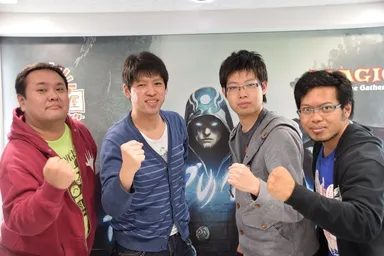 「ワールド・マジック・カップ2014」日本チーム