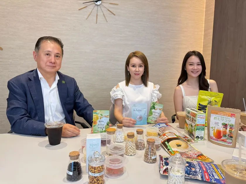 商品選定の様子