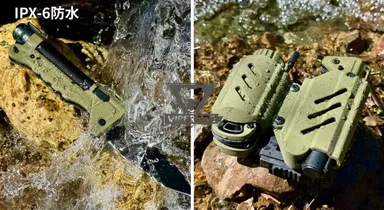 防水・耐衝撃・高耐久