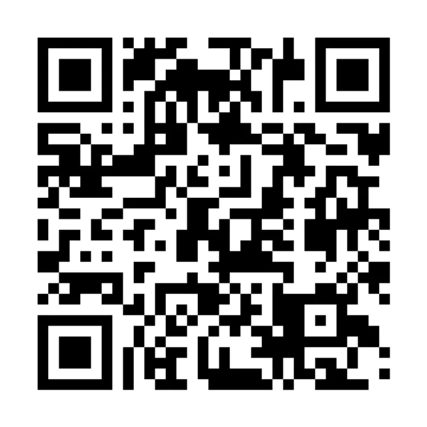HPアクセス用二次元コード