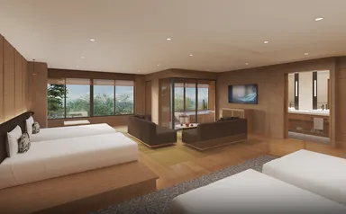 ■客室(半露天風呂付客室)(1)