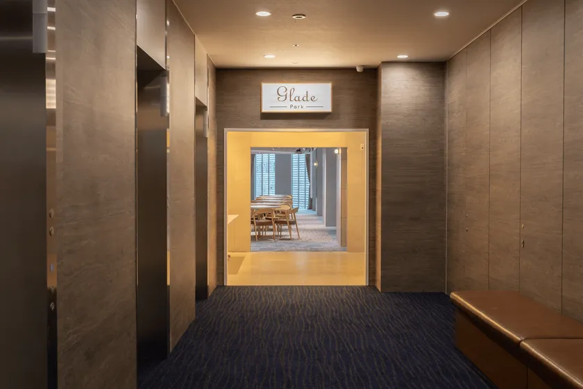 エレベータは3基!エレベーターホールも広々