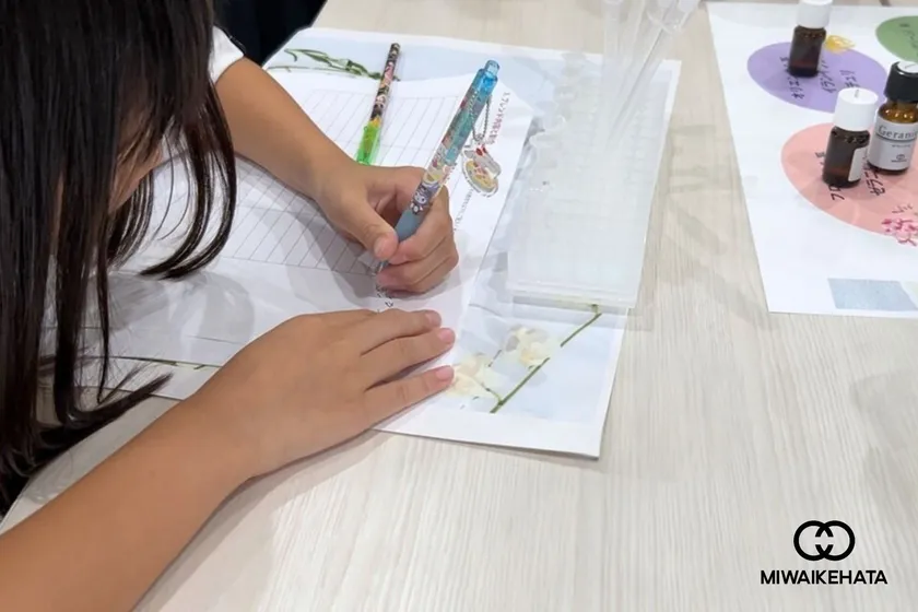 キッズ部門制作風景