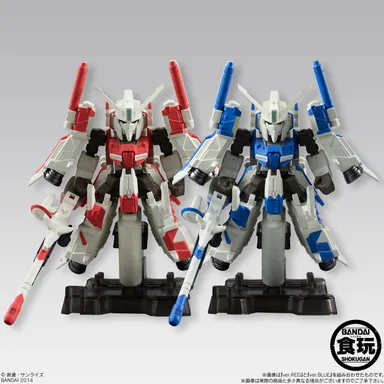 GUNDAM CONVERGE ハミングバード(Ver.RED) (8)