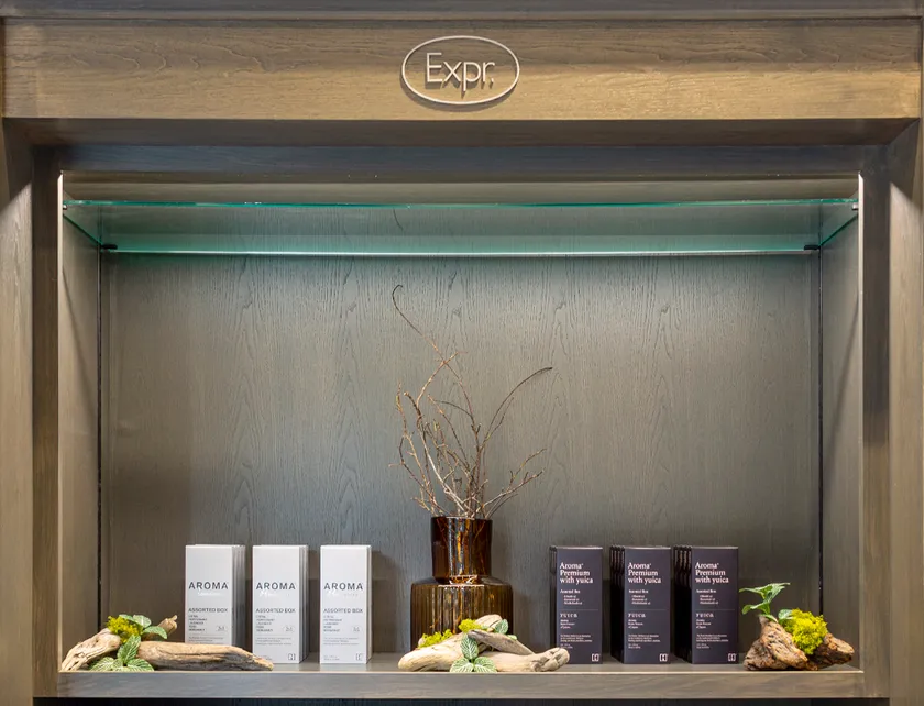 Expression Kawaguchiko販売コーナー