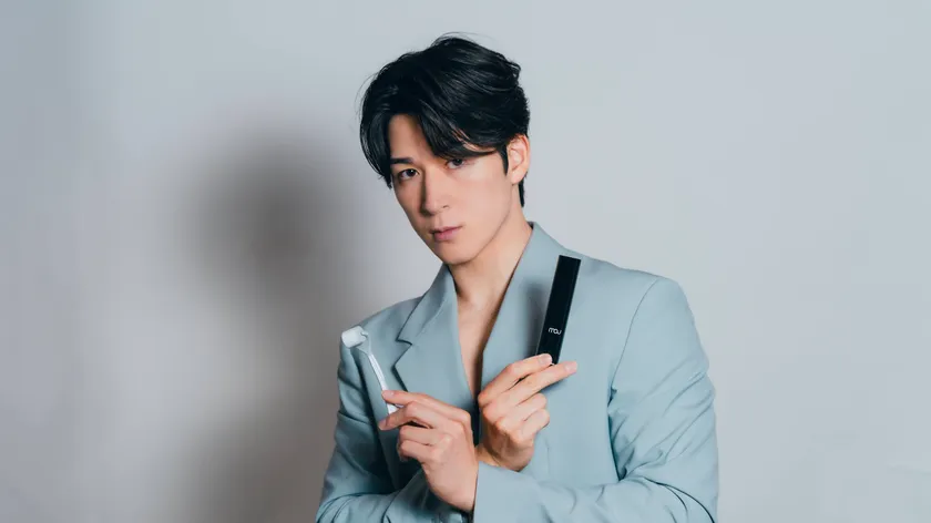 ダーマローラー×mou 坂田 航樹(さかた こうき)さん