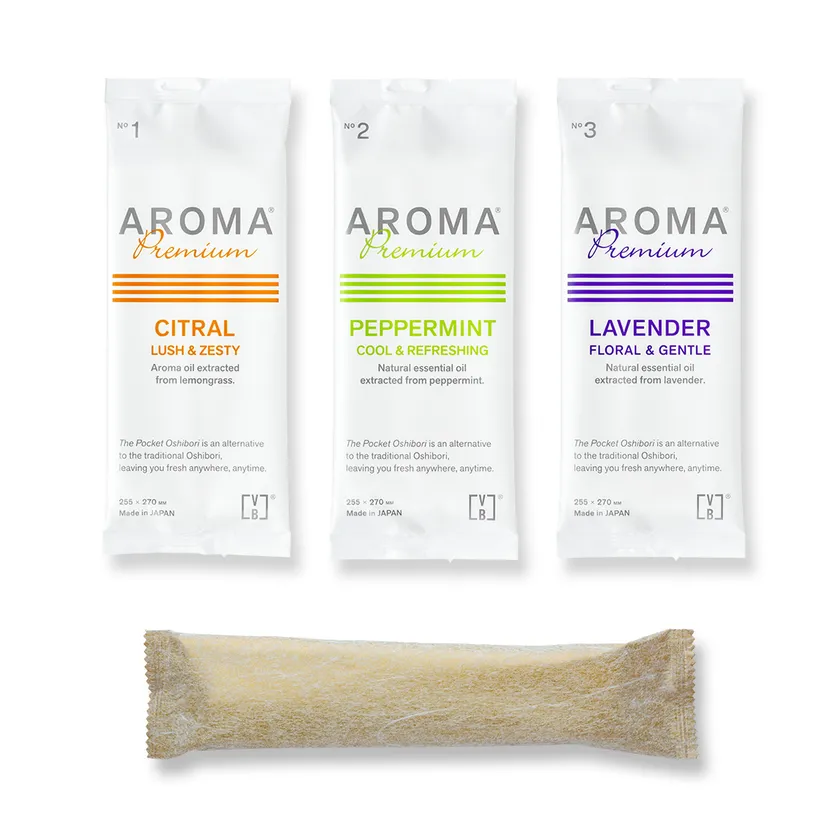 Tokyo Gendaiに協賛するおしぼり