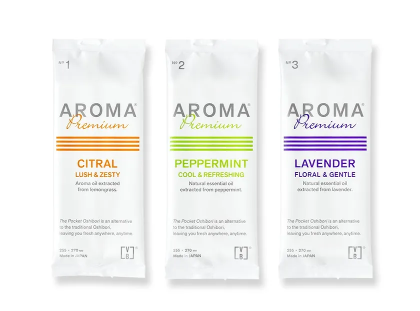 VB-COSME-おしぼり『AROMA Premium』