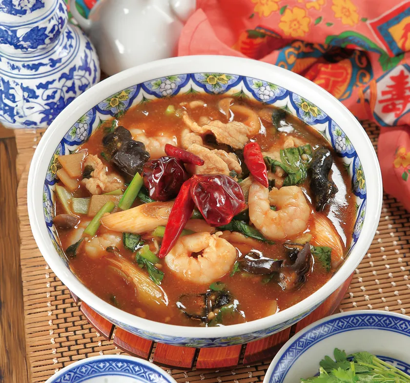 麻辣麺(本場激辛麻辣麺・旨辛麻辣麺)