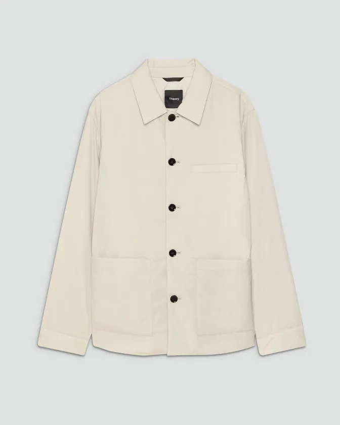 Motion Nylon Layering Button Blouson