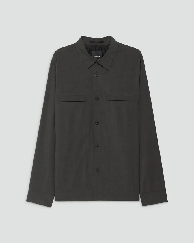 Motion Wool Overshirt