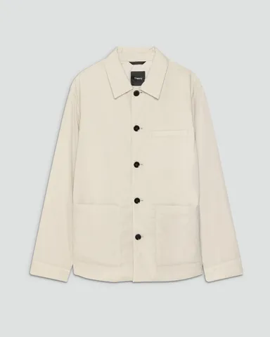Motion Nylon Layering Button Blouson