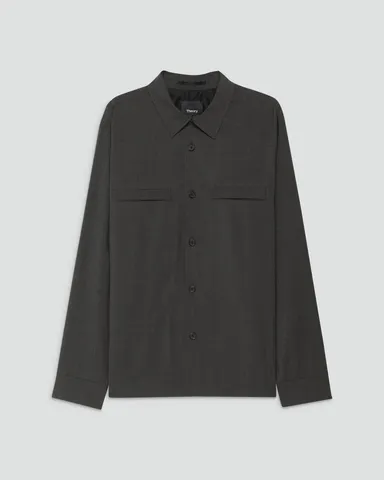 Motion Wool Overshirt