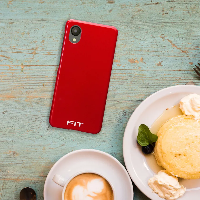 『FIT』のプレミアムクリスタルレッド・メタリック イメージ