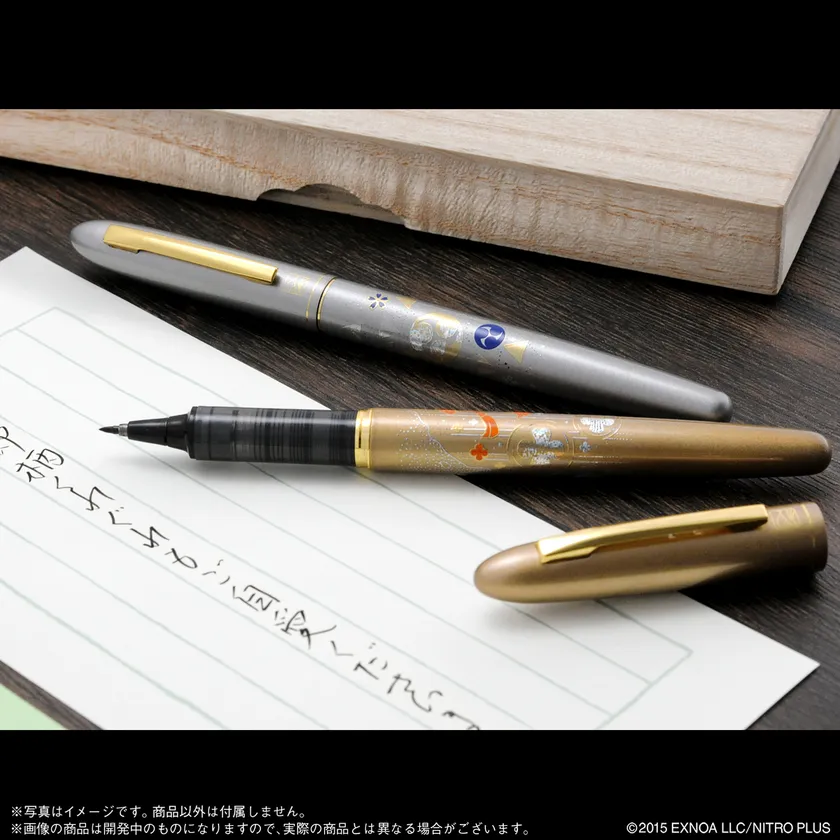 刀剣乱舞ONLINE 手紙ぺん 蒔絵物語 第二弾 (全2種)(使用イメージ2)
