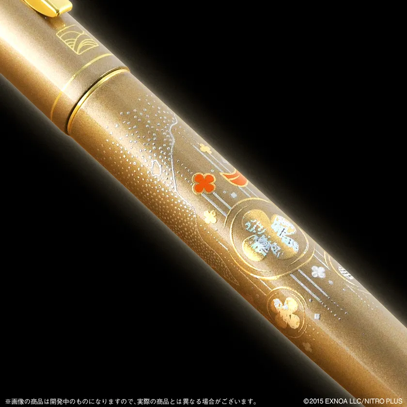 刀剣乱舞ONLINE 手紙ぺん 蒔絵物語 第二弾 (全2種)(山姥切国広_商品イメージ3)