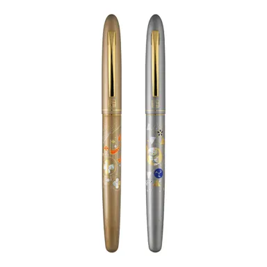 刀剣乱舞ONLINE　手紙ぺん 蒔絵物語 第二弾 (全2種)(商品イメージ1)