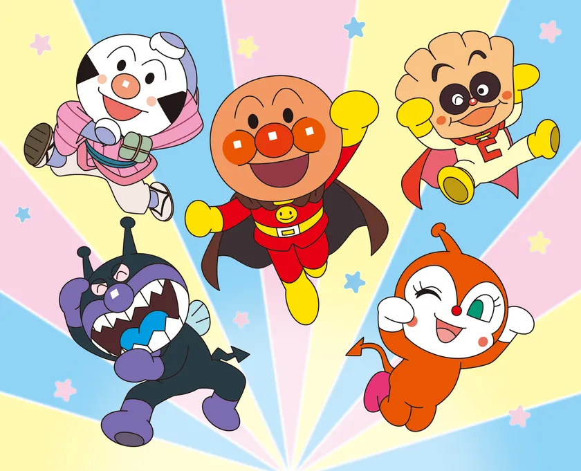 それいけ!アンパンマン ショー (C)やなせたかし/フレーベル館・TMS・NTV
