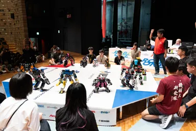 複数で戦うランブル