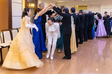 ギャロップの後のトンネル