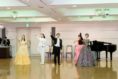 記念演奏「こうもり」