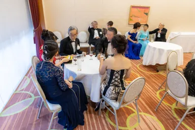 ドリンクコーナーの風景