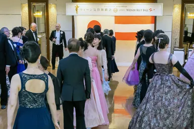 カドリール練習風景