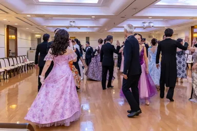 カドリール風景