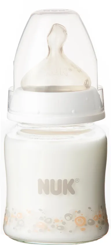 NUKプレミアムチョイス・プラスのニップル・ボトルと互換性があります
