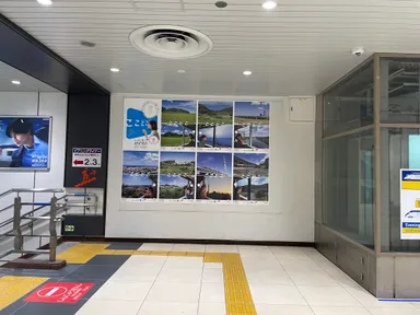 京成電鉄上野駅構内