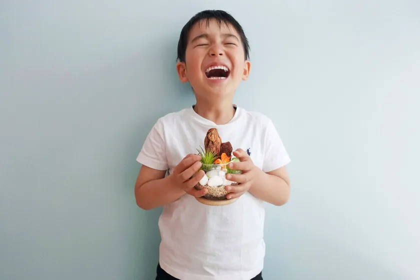 「グラスガーデン」ワークショップ画像(3)