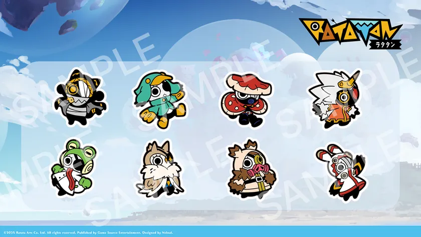 ラタタンオリジナルピンバッジ