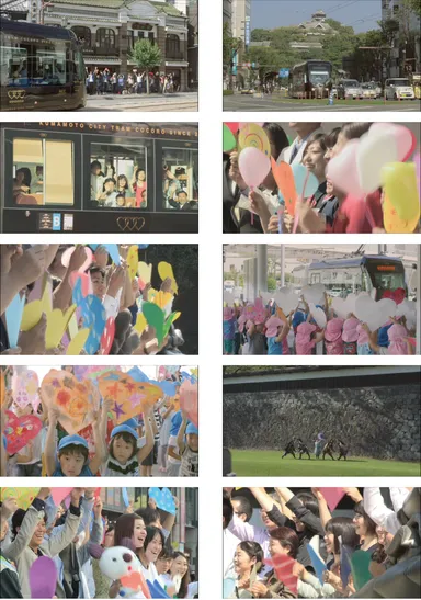 動画撮影の様子