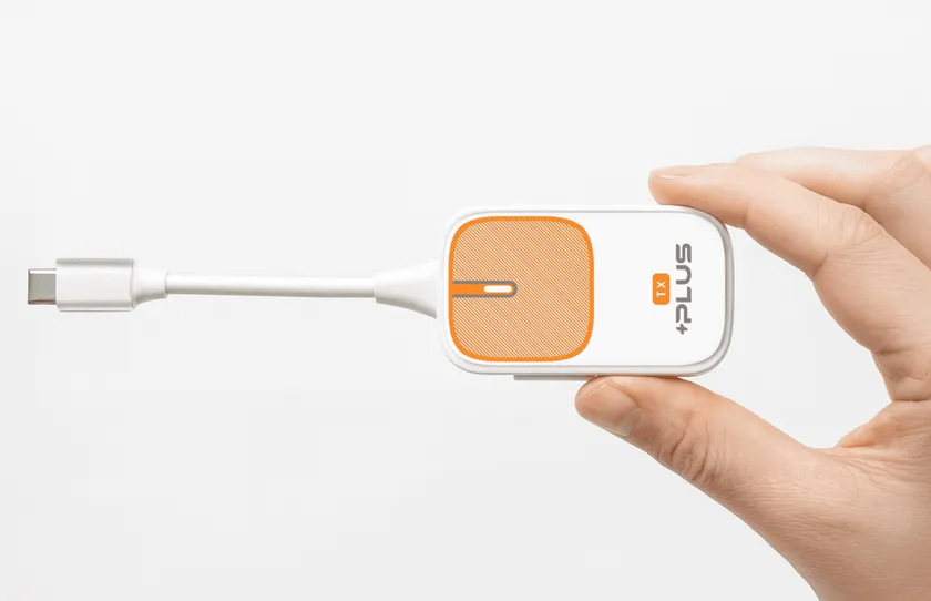 手で大きさがわかる