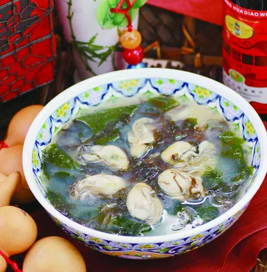 冬かきラーメン