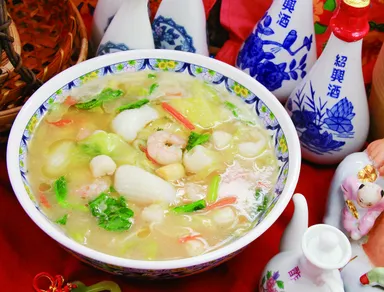 海鮮煮込みラーメン