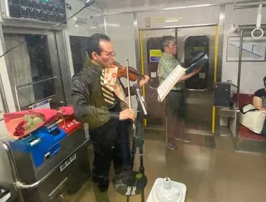 お月見列車０２