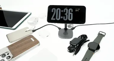 スマホ2台＋Apple Watch＋AirPodsを同時充電可能