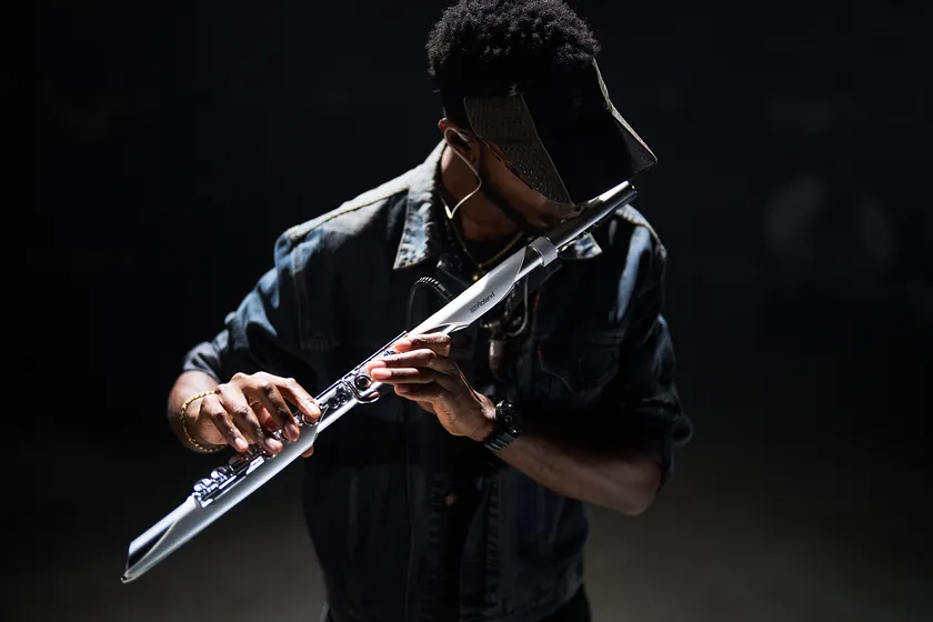 『Aerophone Brisa』 演奏イメージ (1)