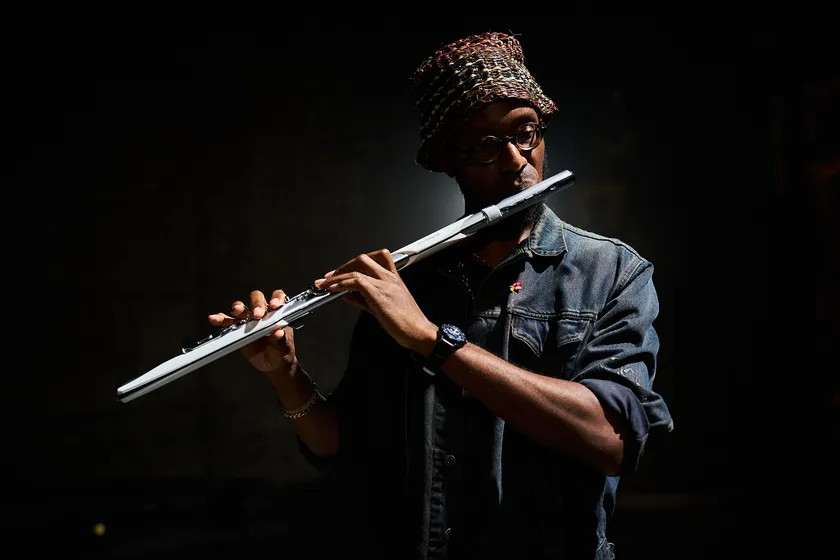 『Aerophone Brisa』 演奏イメージ (2)